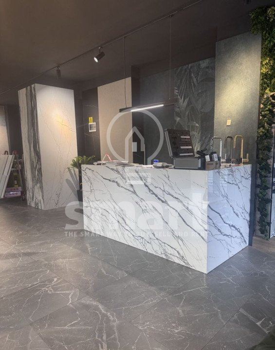 Spatiu Comercial cu vad si vitrina 134 mp Iris 