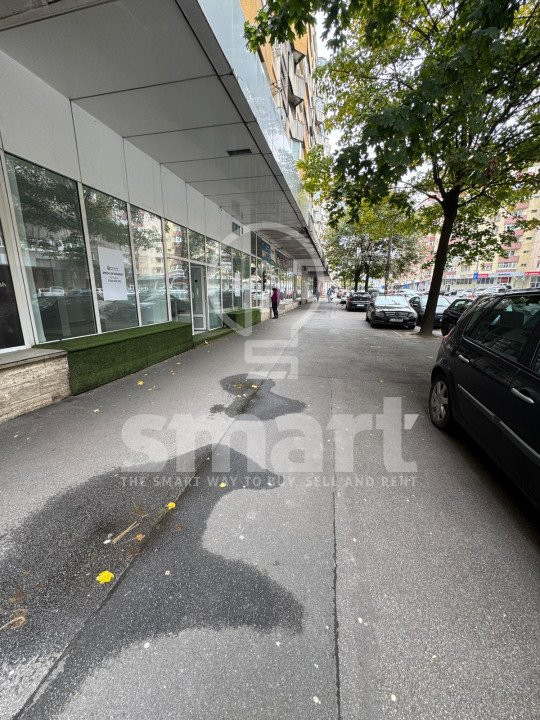 Spatiu Comercial cu vad excelent 140 mp Kaufland Marasti 