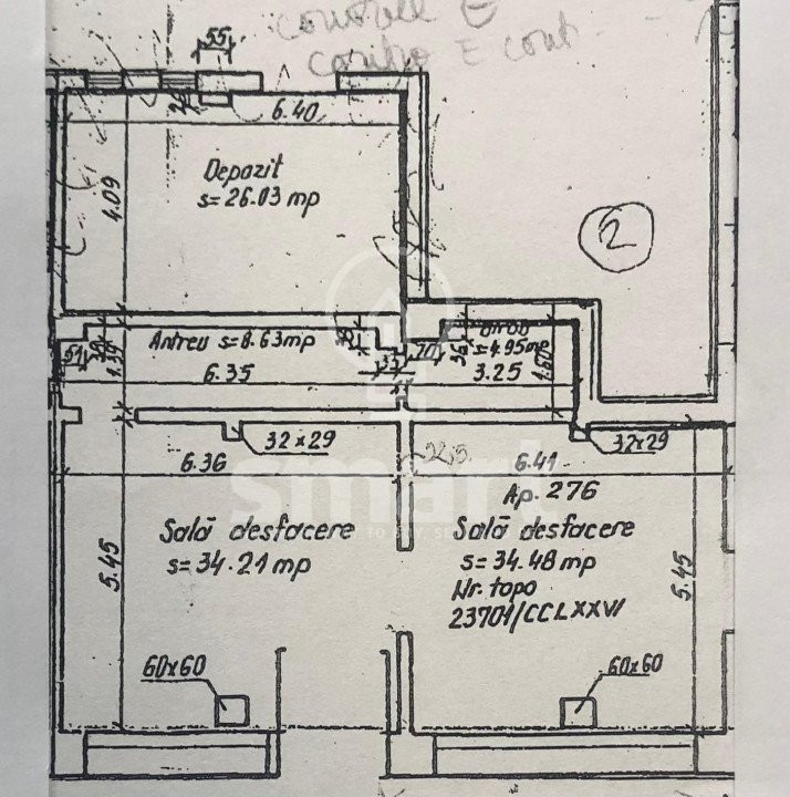Spatiu Comercial cu vad excelent 140 mp Kaufland Marasti 