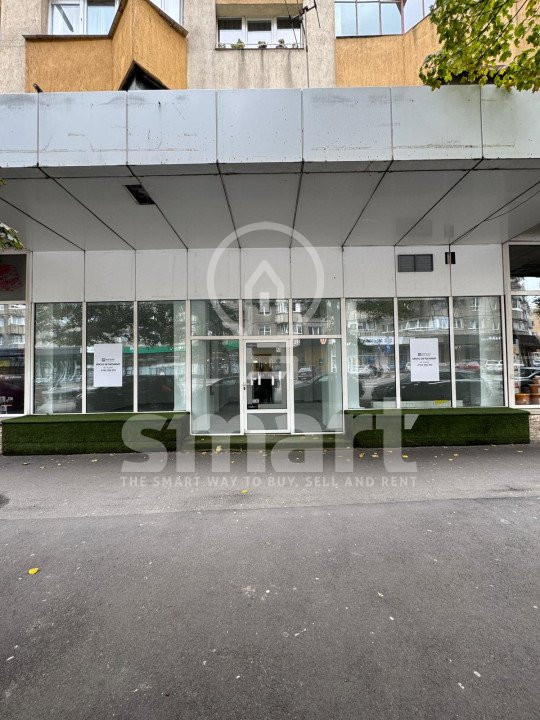 Spatiu Comercial cu vad excelent 97 mp Kaufland Marasti 