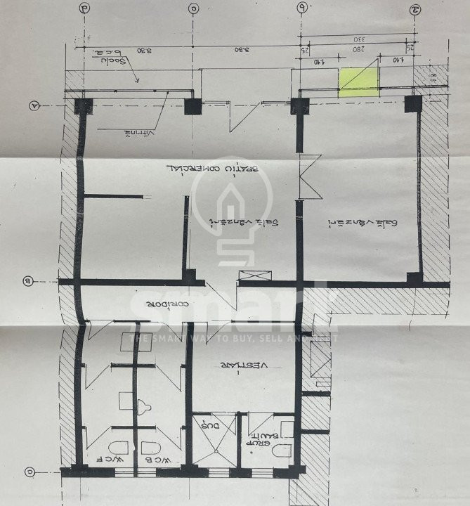 Spatiu Comercial cu vad excelent 97 mp Kaufland Marasti 
