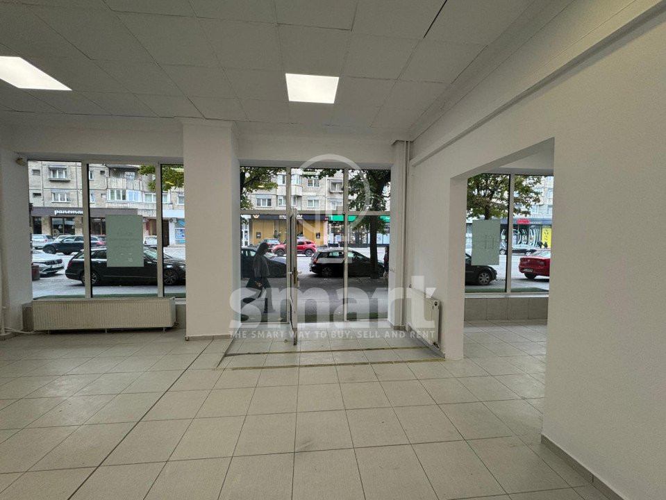 Spatiu Comercial cu vad excelent 97 mp Kaufland Marasti 