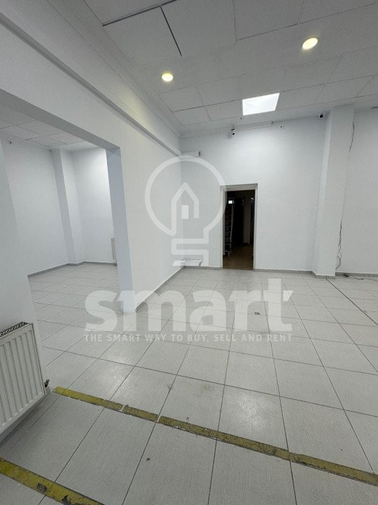 Spatiu Comercial cu vad excelent 97 mp Kaufland Marasti 