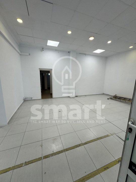 Spatiu Comercial cu vad excelent 97 mp Kaufland Marasti 