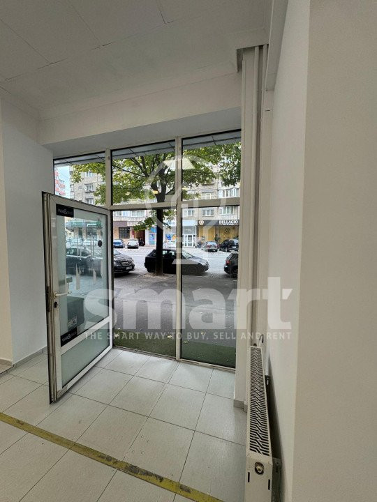 Spatiu Comercial cu vad excelent 97 mp Kaufland Marasti 