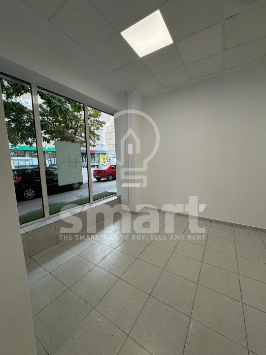 Spatiu Comercial cu vad excelent 97 mp Kaufland Marasti 