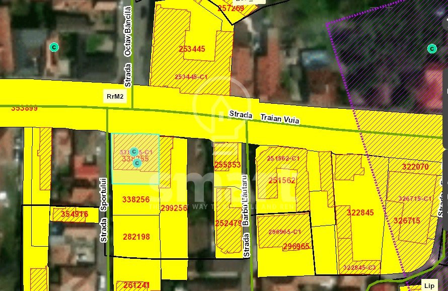 Teren cu casa 400 mp Someseni