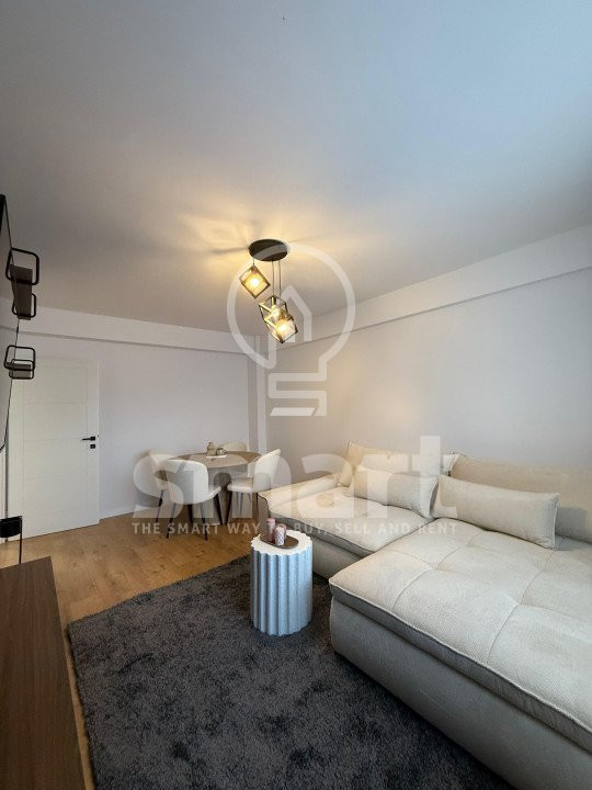 Apartament 1 camera , zona Terra + parcare 