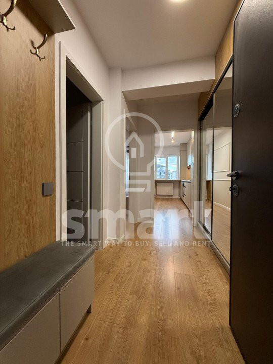 Apartament 1 camera , zona Terra + parcare 