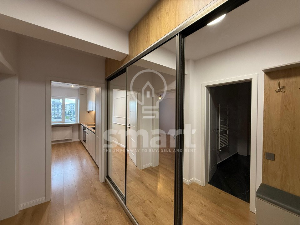 Apartament 1 camera , zona Terra + parcare 