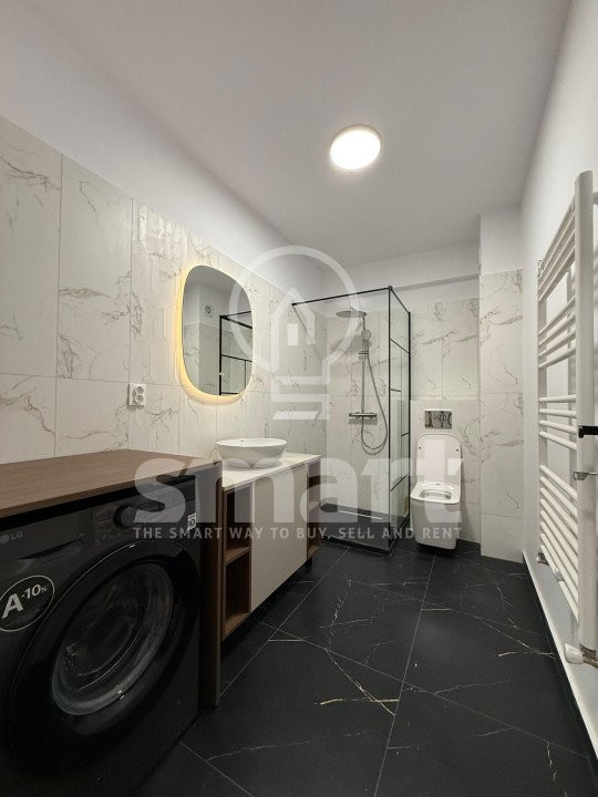 Apartament 1 camera , zona Terra + parcare 