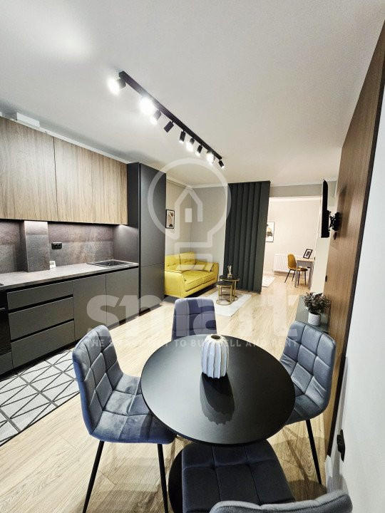 Apartament 3 camere ,terasa 9 mp. zona Terra + parcare 