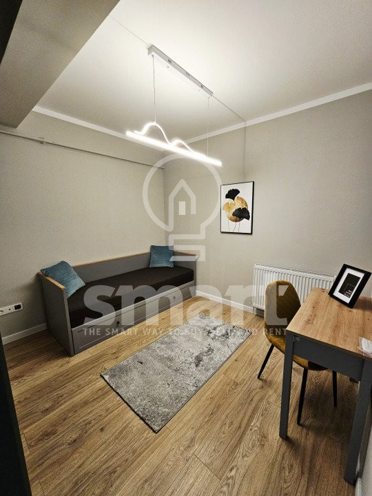 Apartament 3 camere ,terasa 9 mp. zona Terra + parcare 