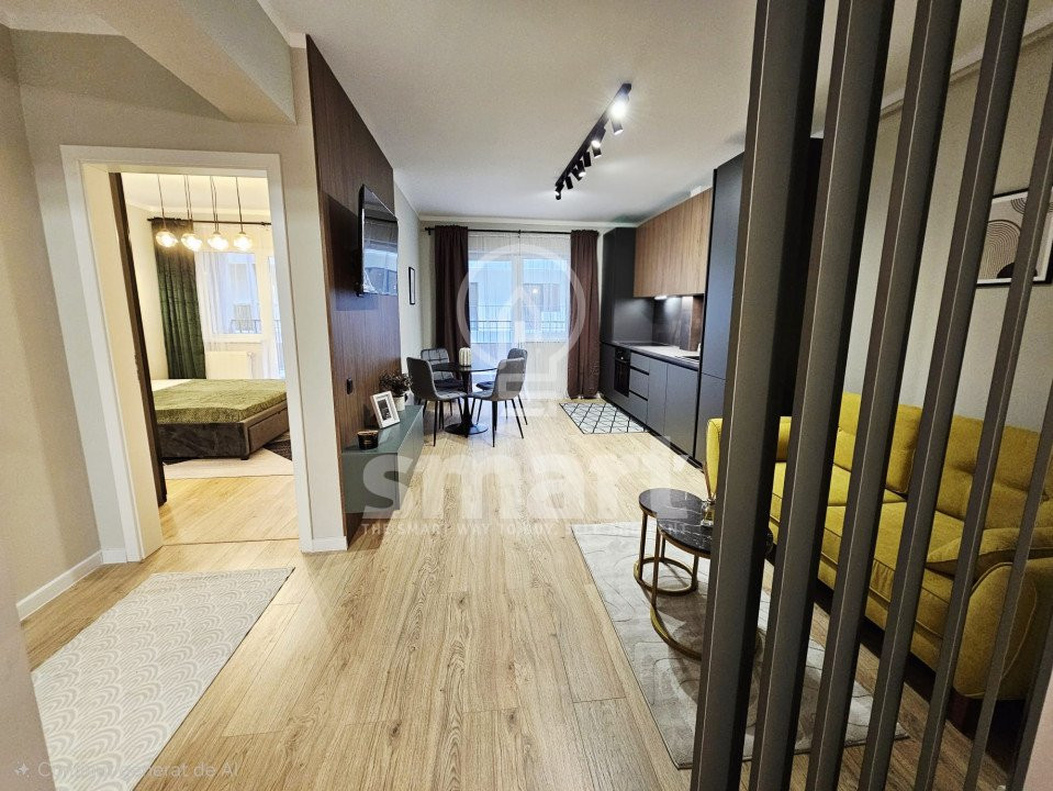 Apartament 3 camere ,terasa 9 mp. zona Terra + parcare 