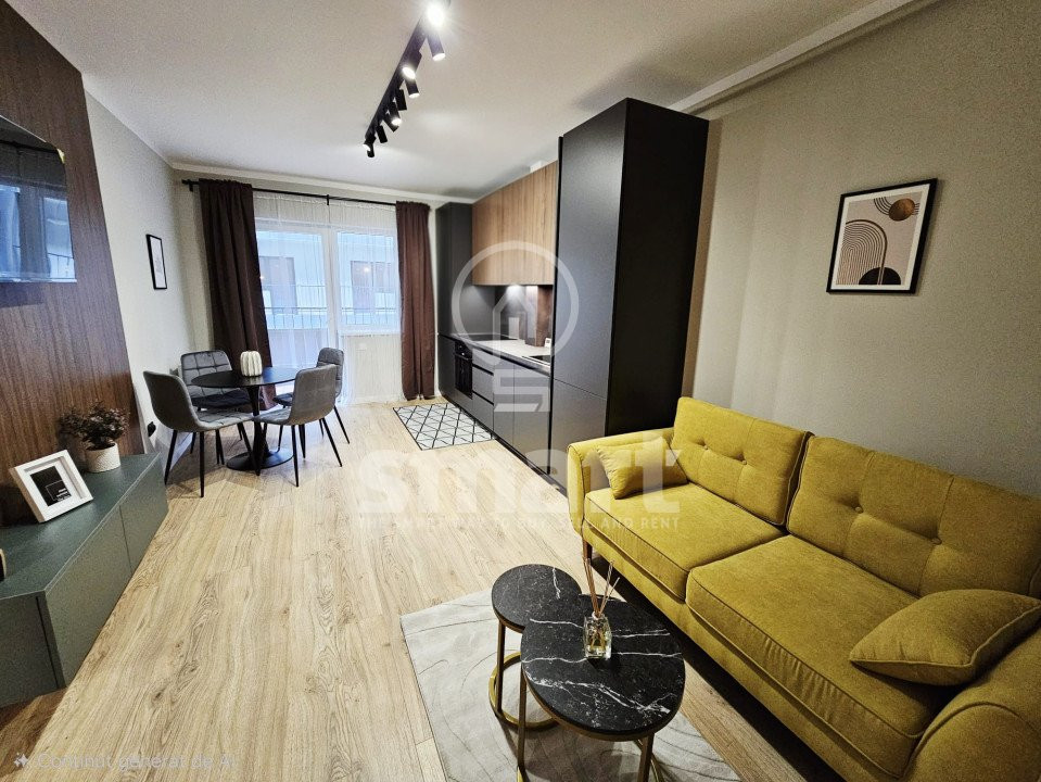 Apartament 3 camere ,terasa 9 mp. zona Terra + parcare 