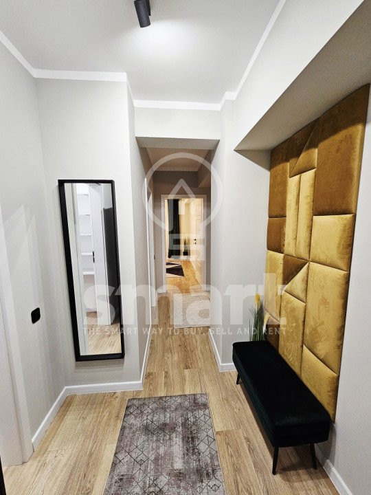 Apartament 3 camere ,terasa 9 mp. zona Terra + parcare 