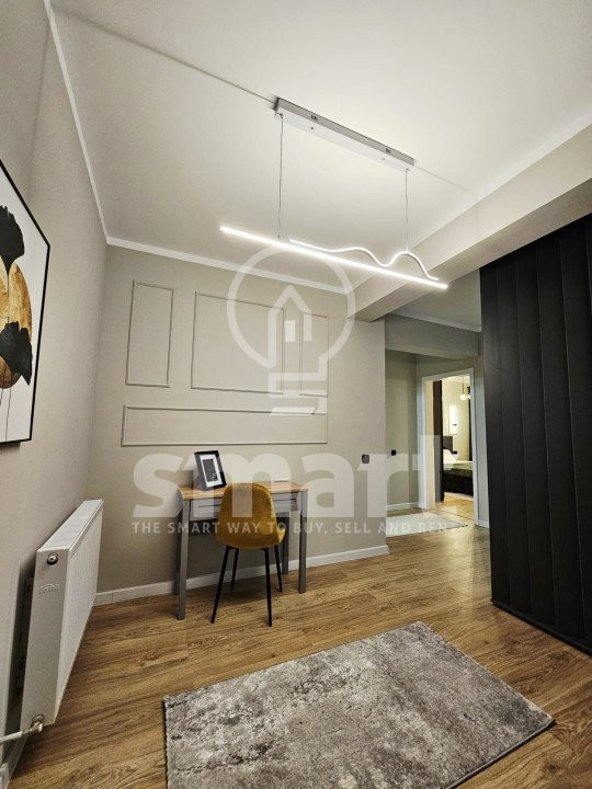 Apartament 3 camere ,terasa 9 mp. zona Terra + parcare 