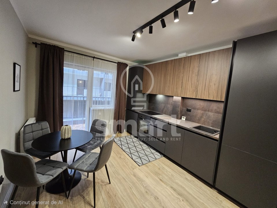 Apartament 3 camere ,terasa 9 mp. zona Terra + parcare 