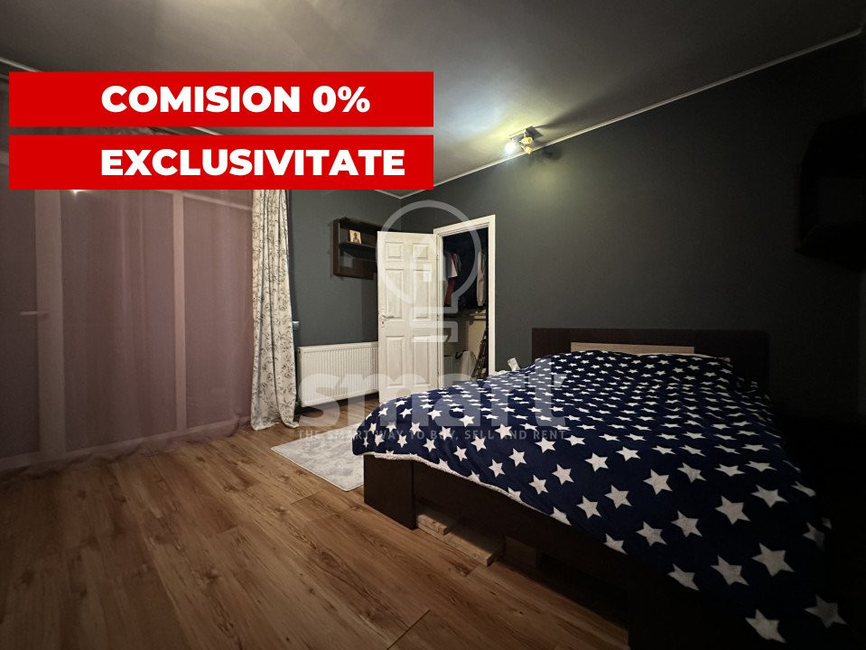 Apartament 1 camera 41mp+balcon Manastur zona Câmpului