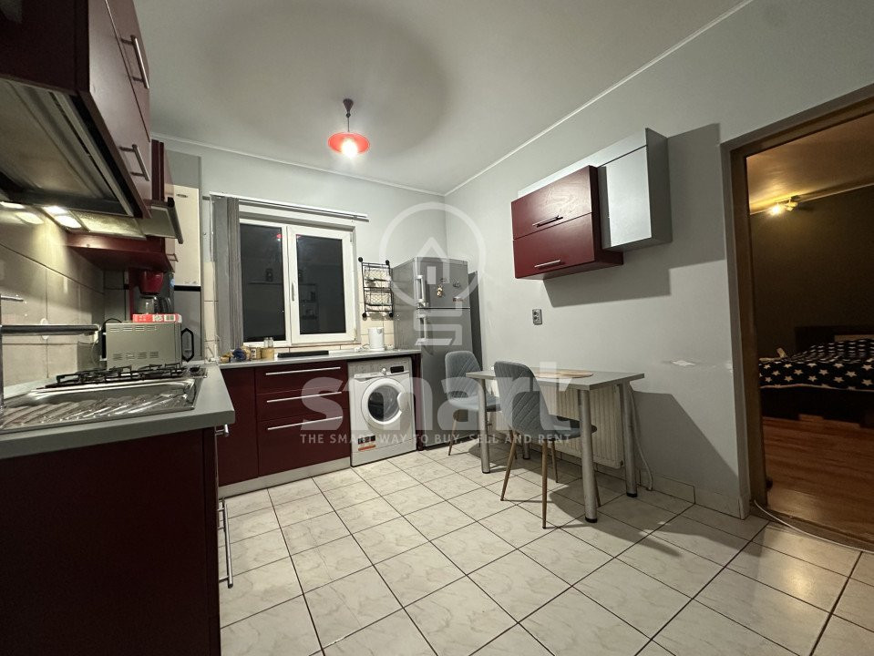 Apartament 1 camera 41mp+balcon Manastur zona Câmpului