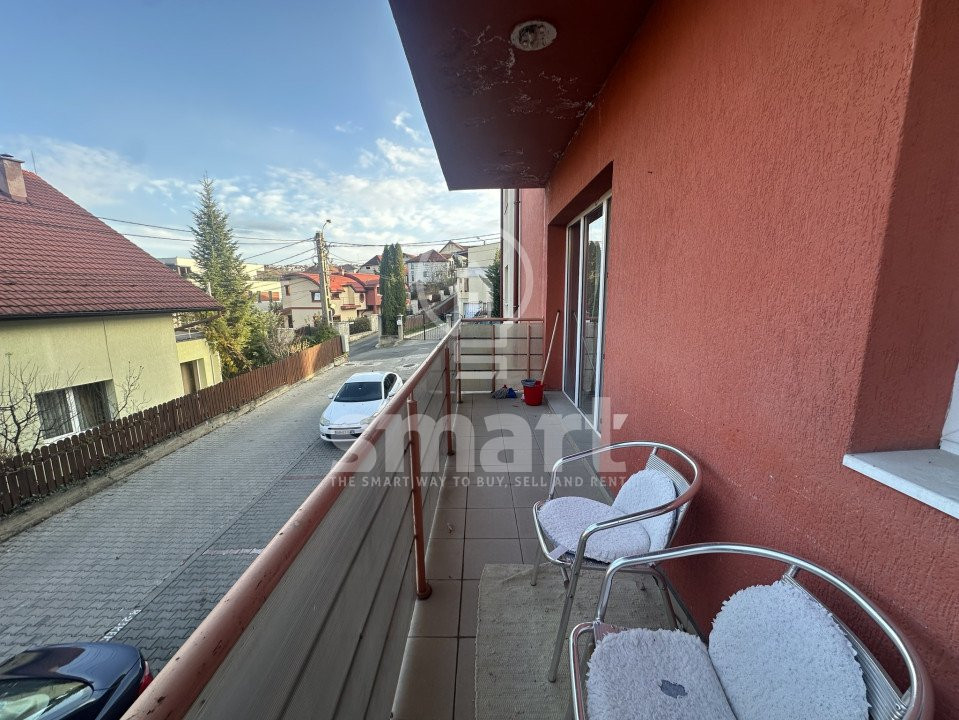 Apartament 1 camera 41mp+balcon Manastur zona Câmpului