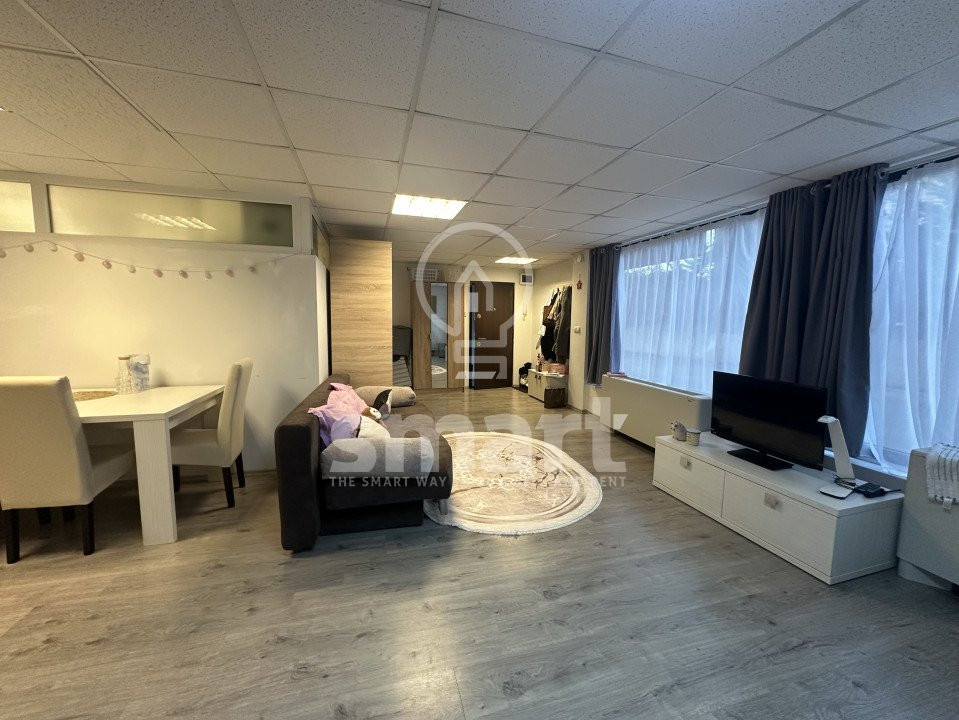 Vanzare 2 garsoniere total 75mp Zorilor bloc nou 