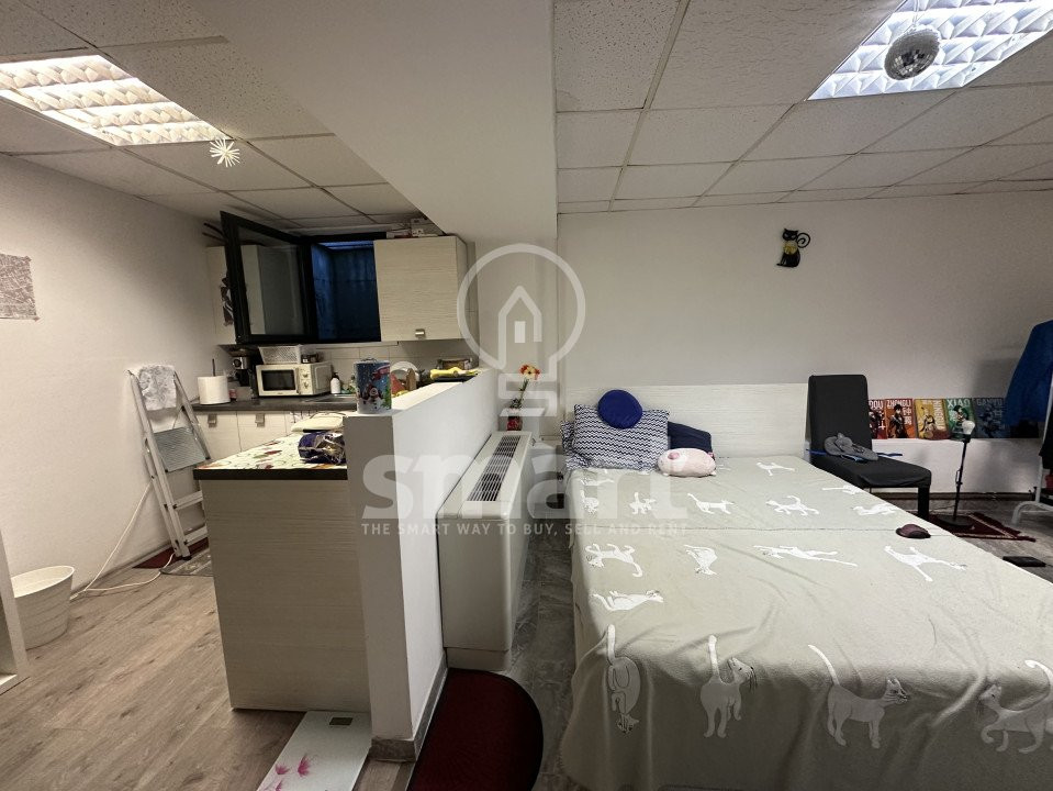 Vanzare 2 garsoniere total 75mp Zorilor bloc nou 