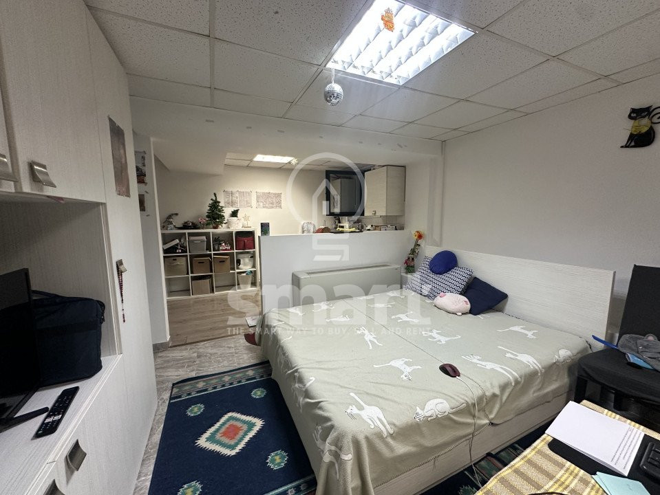 Vanzare 2 garsoniere total 75mp Zorilor bloc nou 