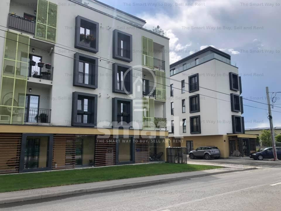 Spatiu Comerical 165mp cu vad comercial Borhanci 