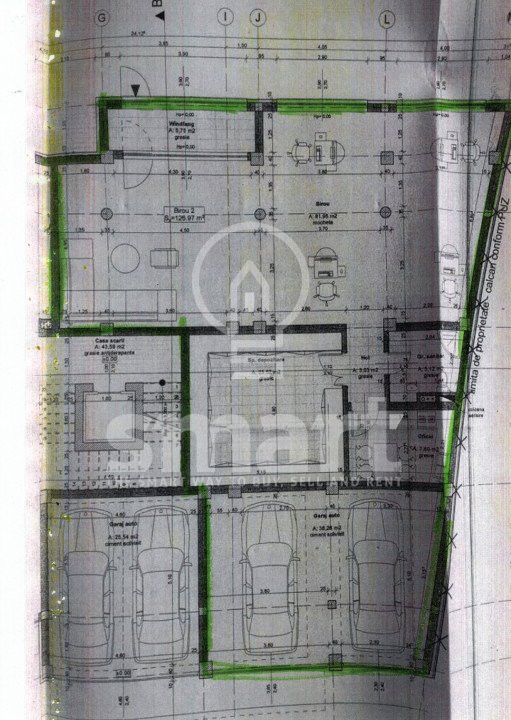 Spatiu Comerical 165mp cu vad comercial Borhanci 