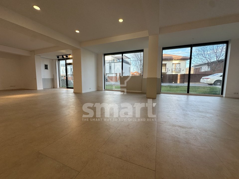 Spatiu Comerical 165mp cu vad comercial Borhanci 