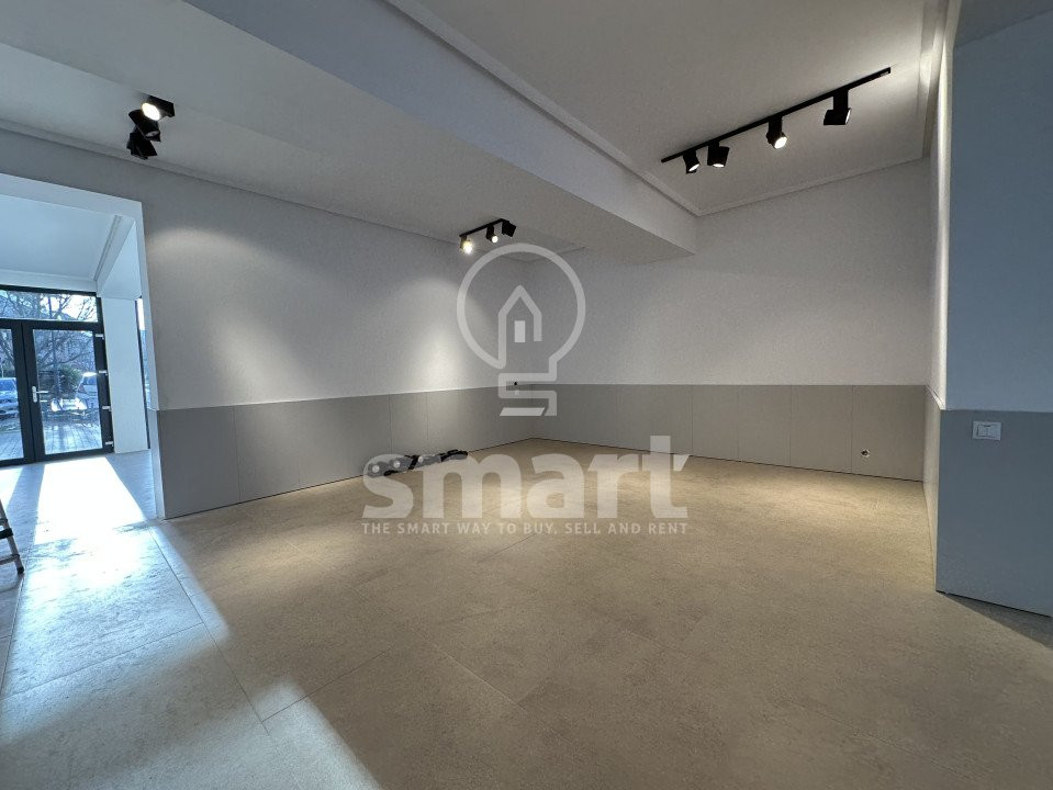 Spatiu Comerical 165mp cu vad comercial Borhanci 