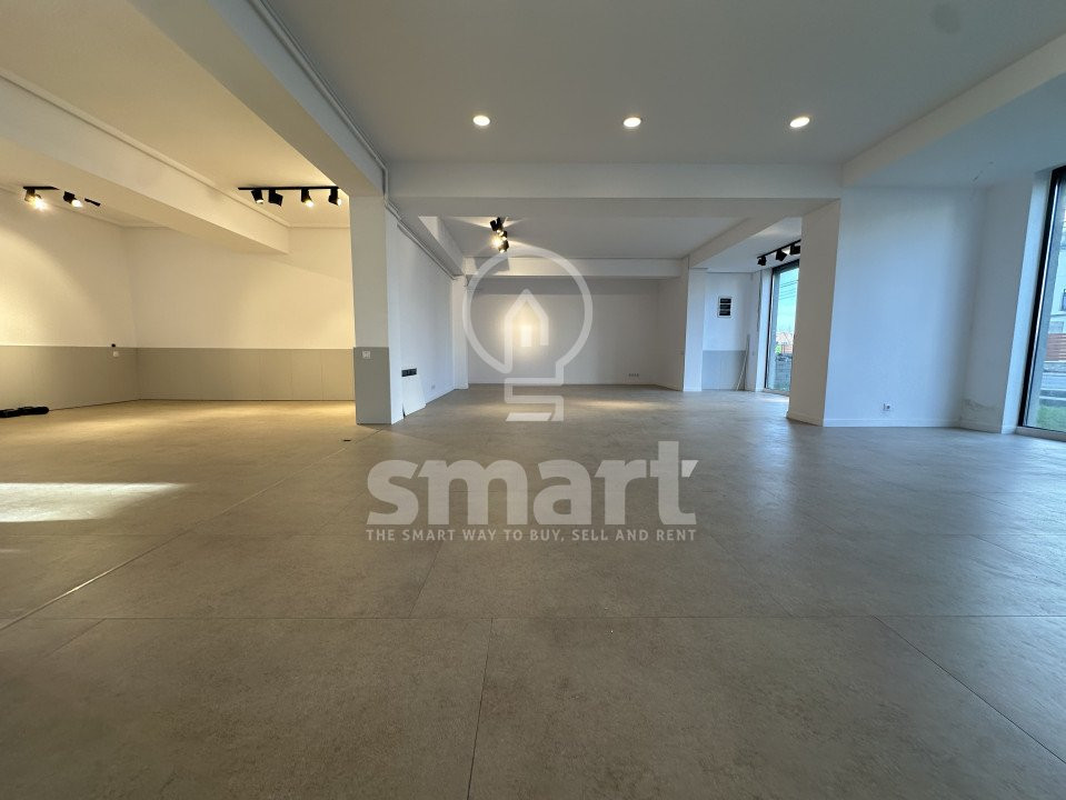 Spatiu Comerical 165mp cu vad comercial Borhanci 