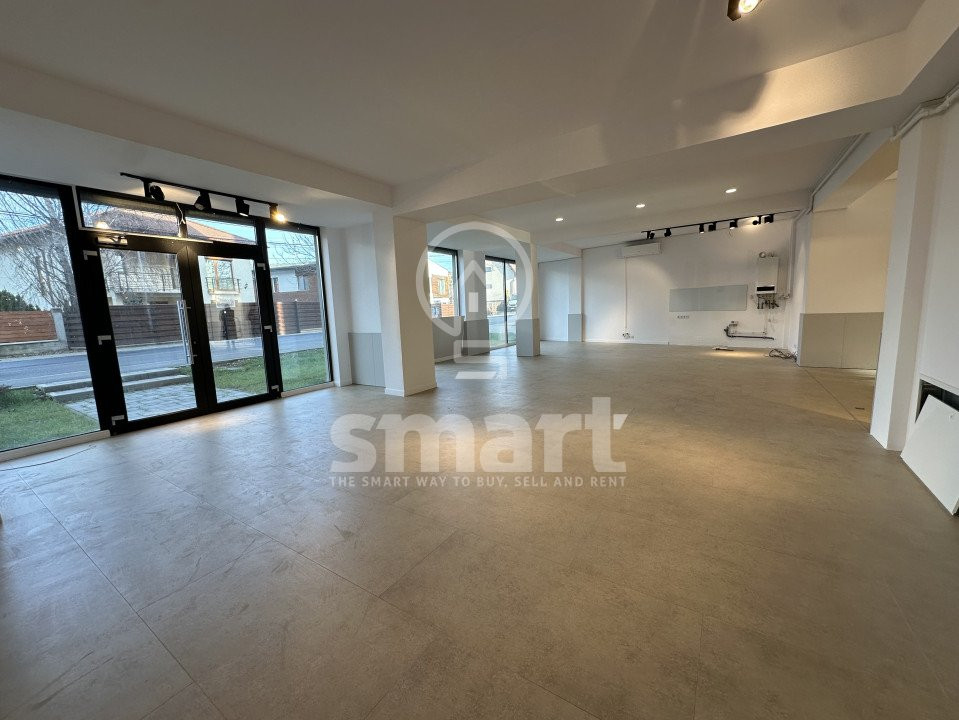 Spatiu Comerical 165mp cu vad comercial Borhanci 