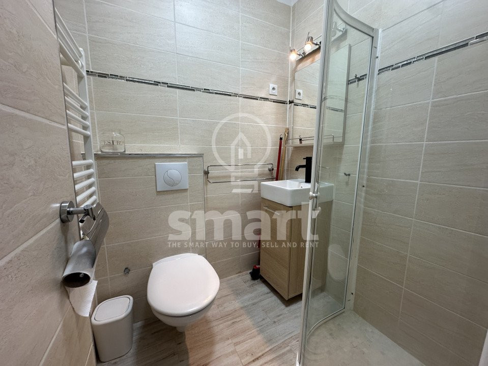 Apartament 1 camera NOU Marasti zona CBC Center