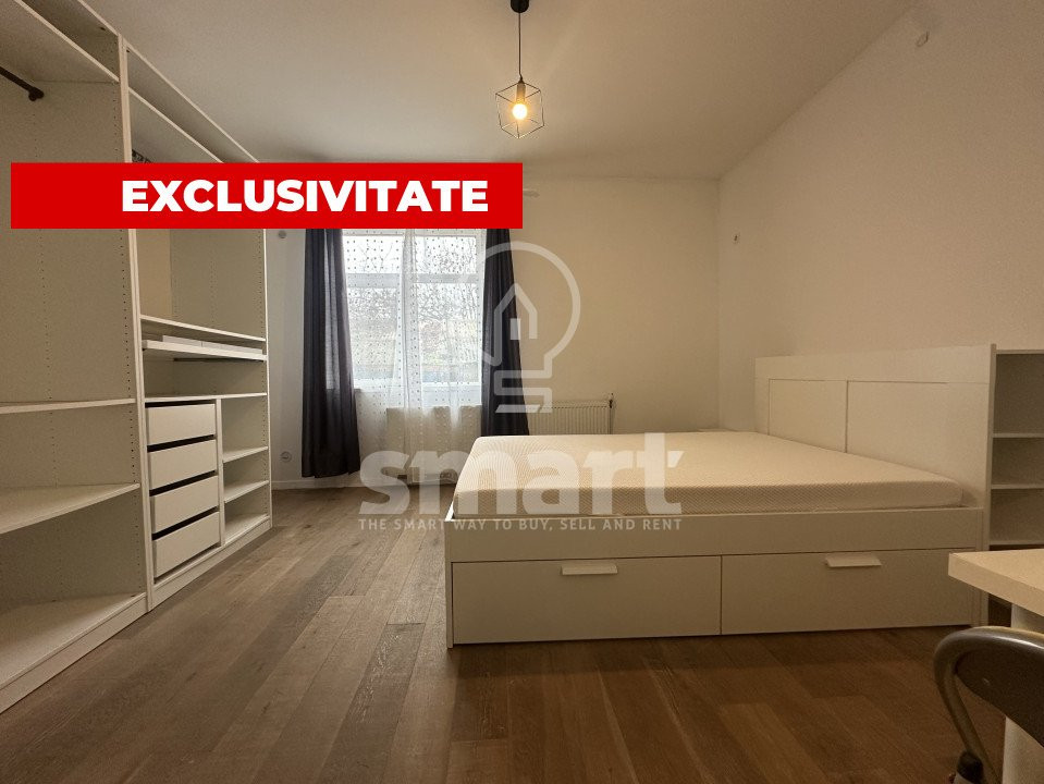 Apartament 1 camera NOU Marasti zona CBC Center