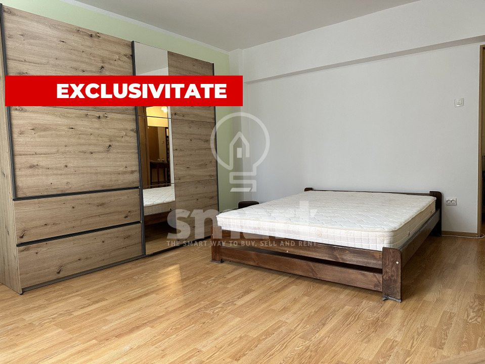 Apartament 1 camera decomandat Gheorgheni Titulescu 