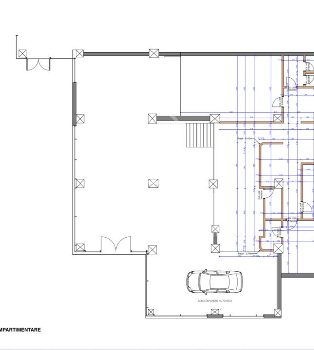 Spațiu comercial premium, unic în Cluj – poziție de top, suprafață impresionantă