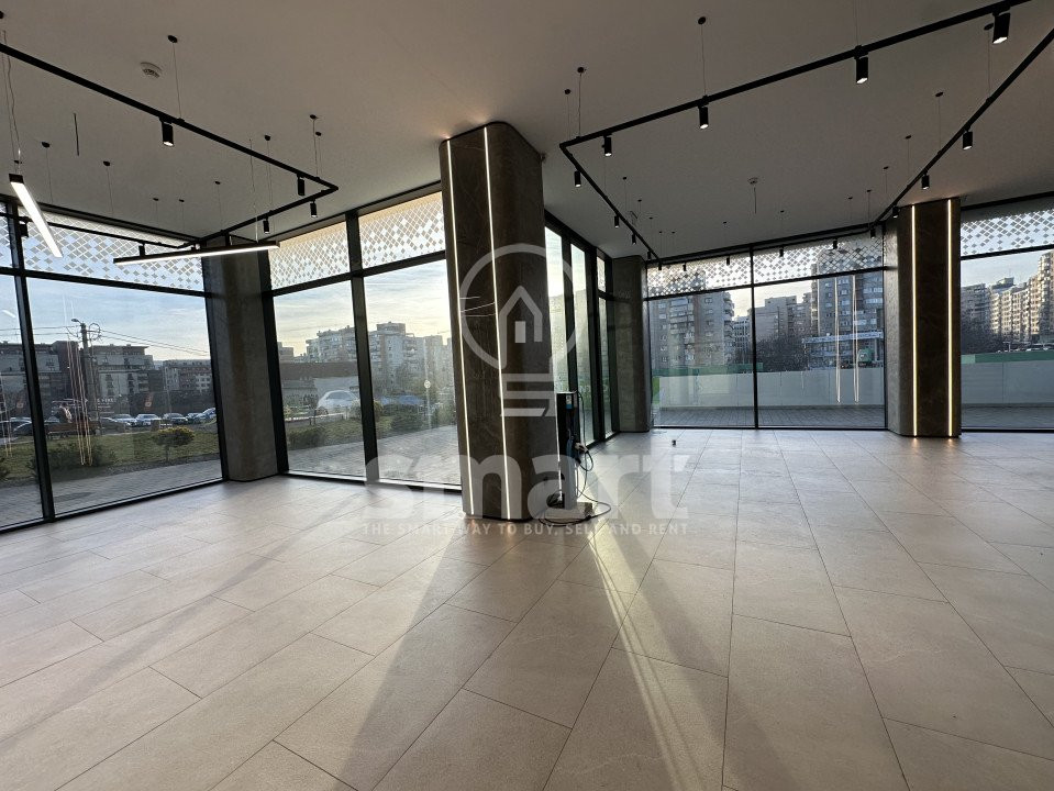 Spațiu comercial premium, unic în Cluj – poziție de top, suprafață impresionantă