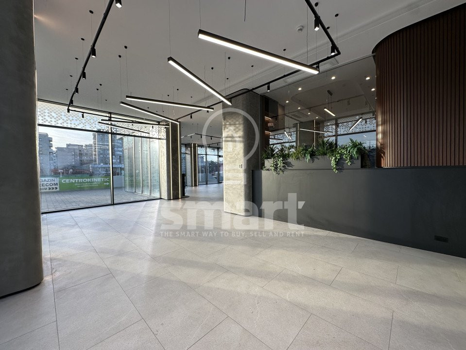 Spațiu comercial premium, unic în Cluj – poziție de top, suprafață impresionantă