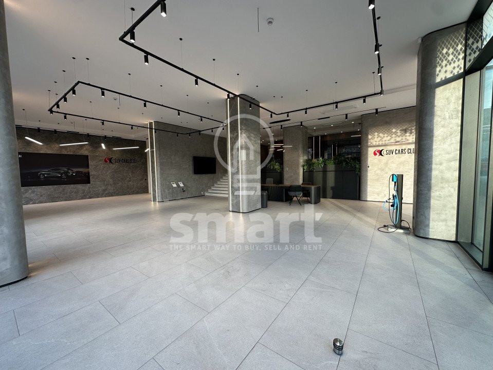 Spațiu comercial premium, unic în Cluj – poziție de top, suprafață impresionantă