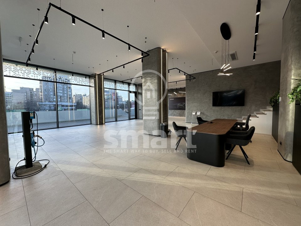 Spațiu comercial premium, unic în Cluj – poziție de top, suprafață impresionantă