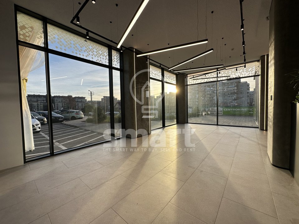 Spațiu comercial premium, unic în Cluj – poziție de top, suprafață impresionantă