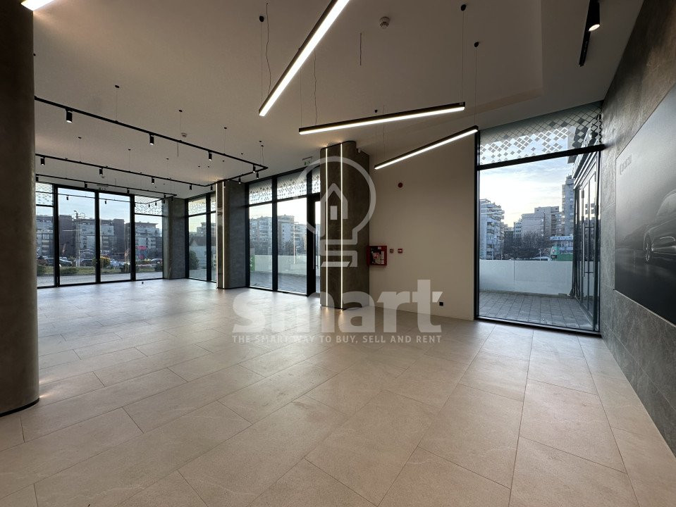 Spațiu comercial premium, unic în Cluj – poziție de top, suprafață impresionantă