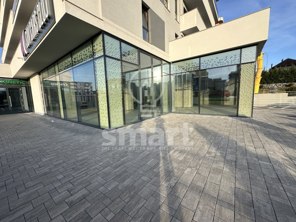 Spațiu comercial premium, unic în Cluj – poziție de top, suprafață impresionantă