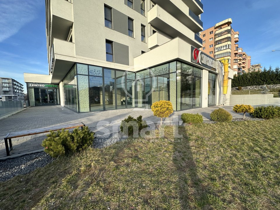 Spațiu comercial premium, unic în Cluj – poziție de top, suprafață impresionantă