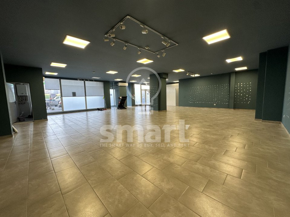 Spatiu comercial cu parcari in Marasti strada Aurel Vlaicu Leroy Merlin