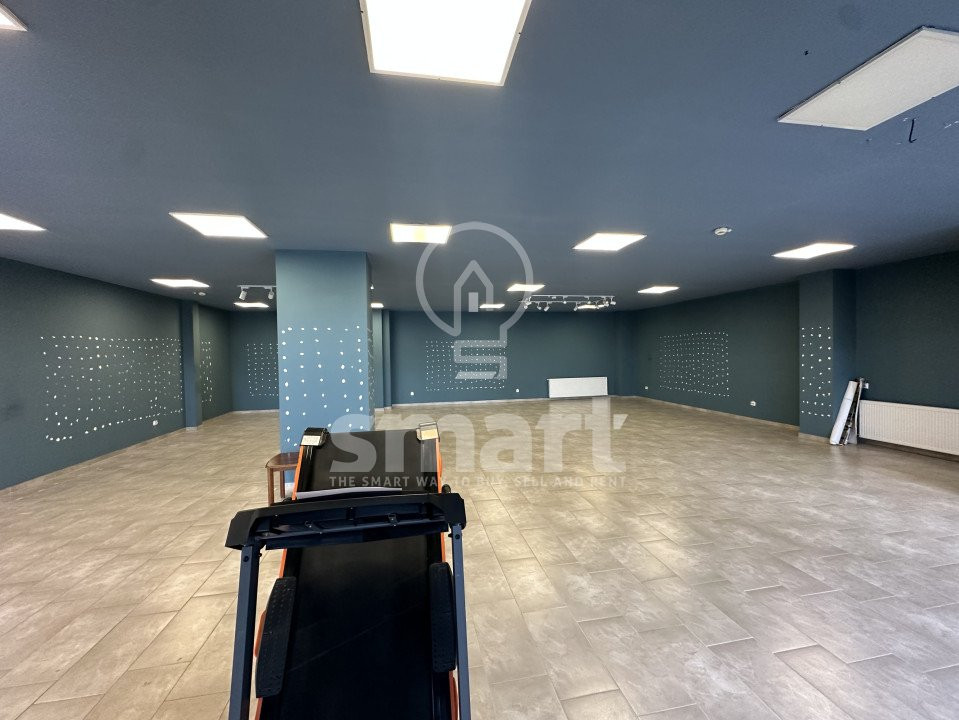 Spatiu comercial cu parcari in Marasti strada Aurel Vlaicu Leroy Merlin