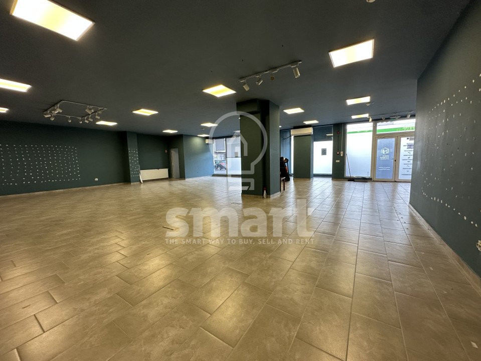 Spatiu comercial cu parcari in Marasti strada Aurel Vlaicu Leroy Merlin