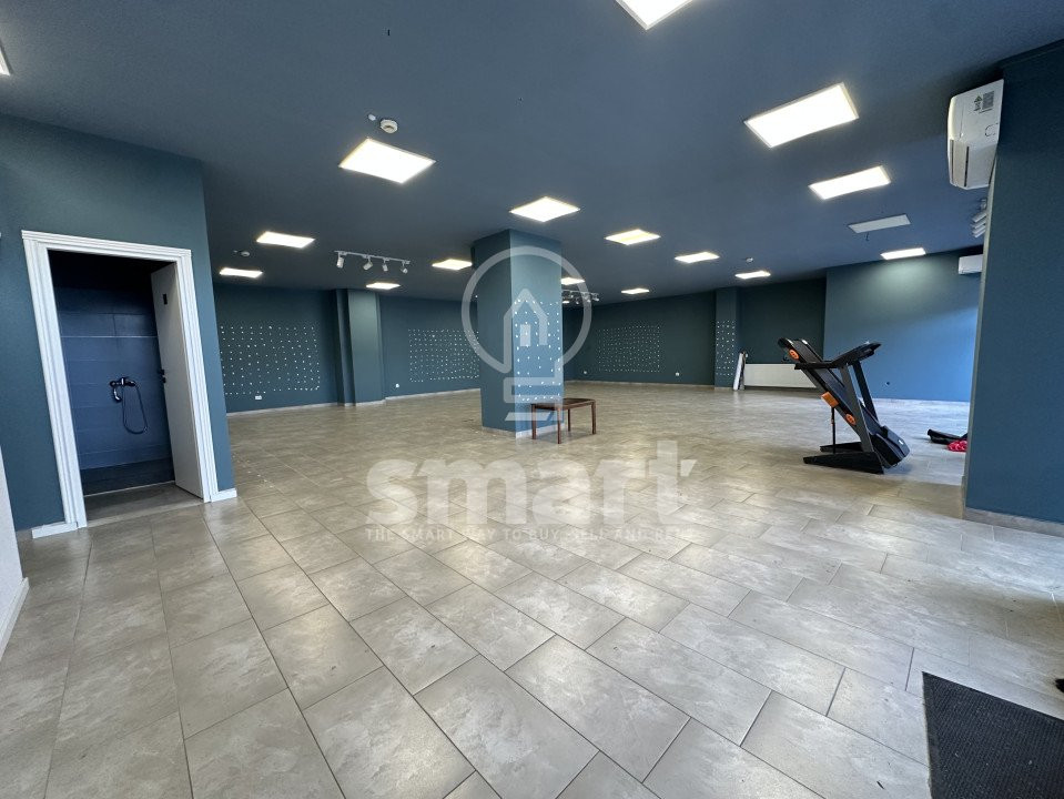 Spatiu comercial cu parcari in Marasti strada Aurel Vlaicu Leroy Merlin